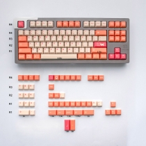 Orange Boi GMK 104+32 Full PBT Dye Sublimation Keycaps for Cherry MX Mechanical Gaming Keyboard 64 87 96 104